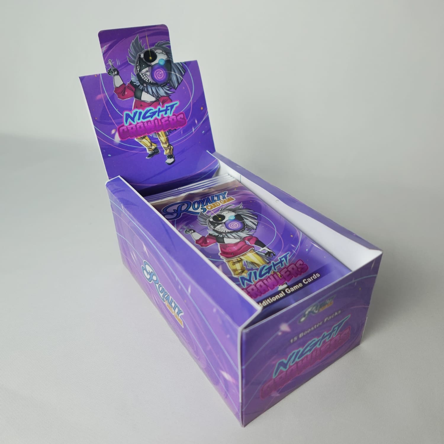 Night Crawlers Booster Box