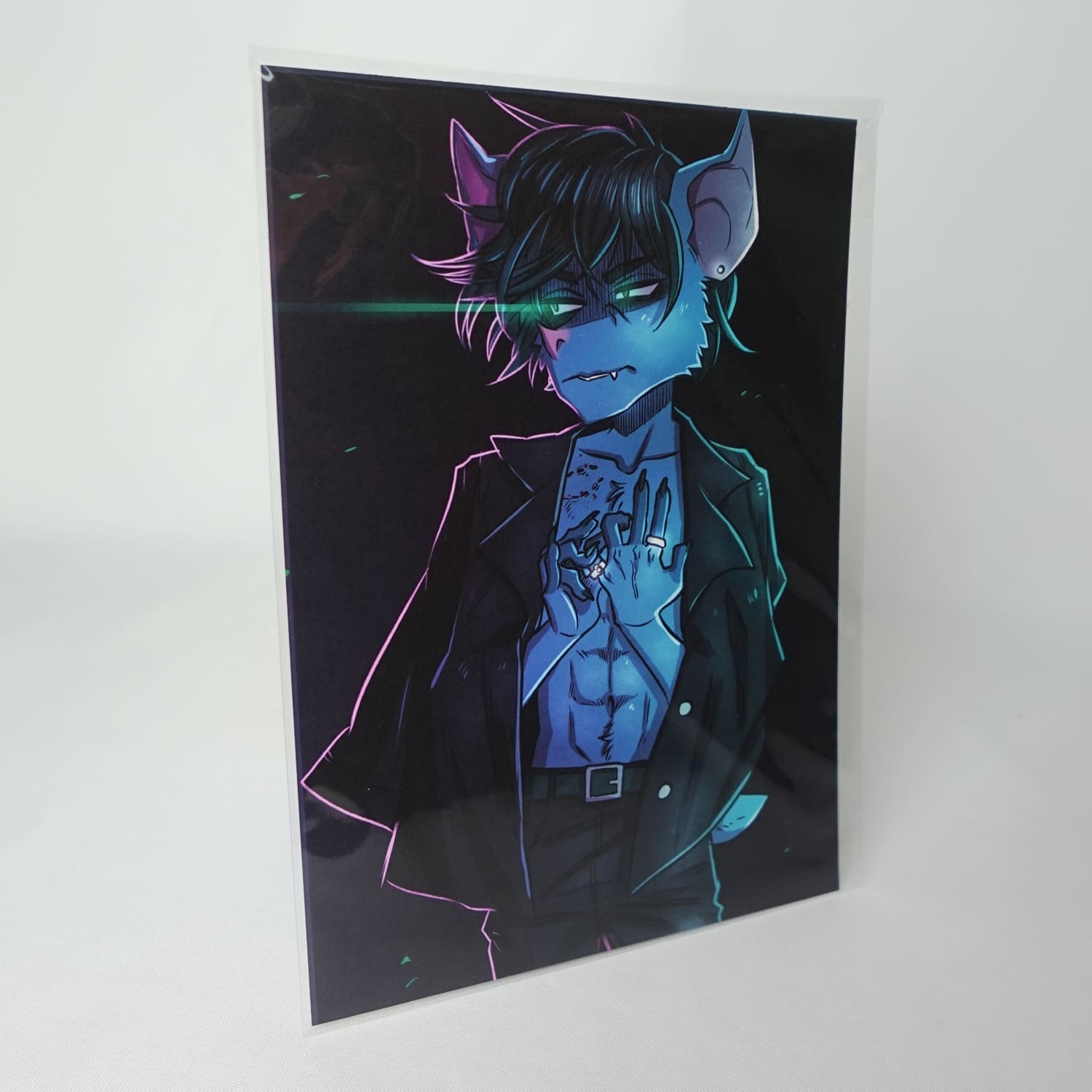 Print - When Night Ends