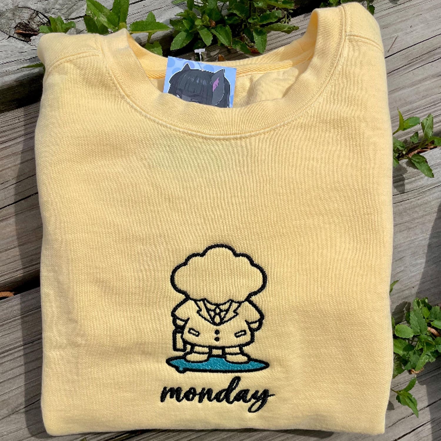 Monday Crewneck
