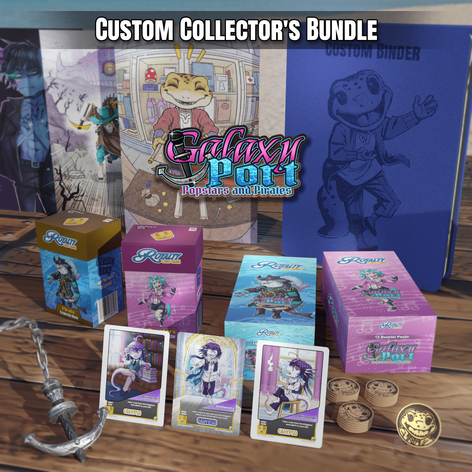 Custom Collector's Bundle