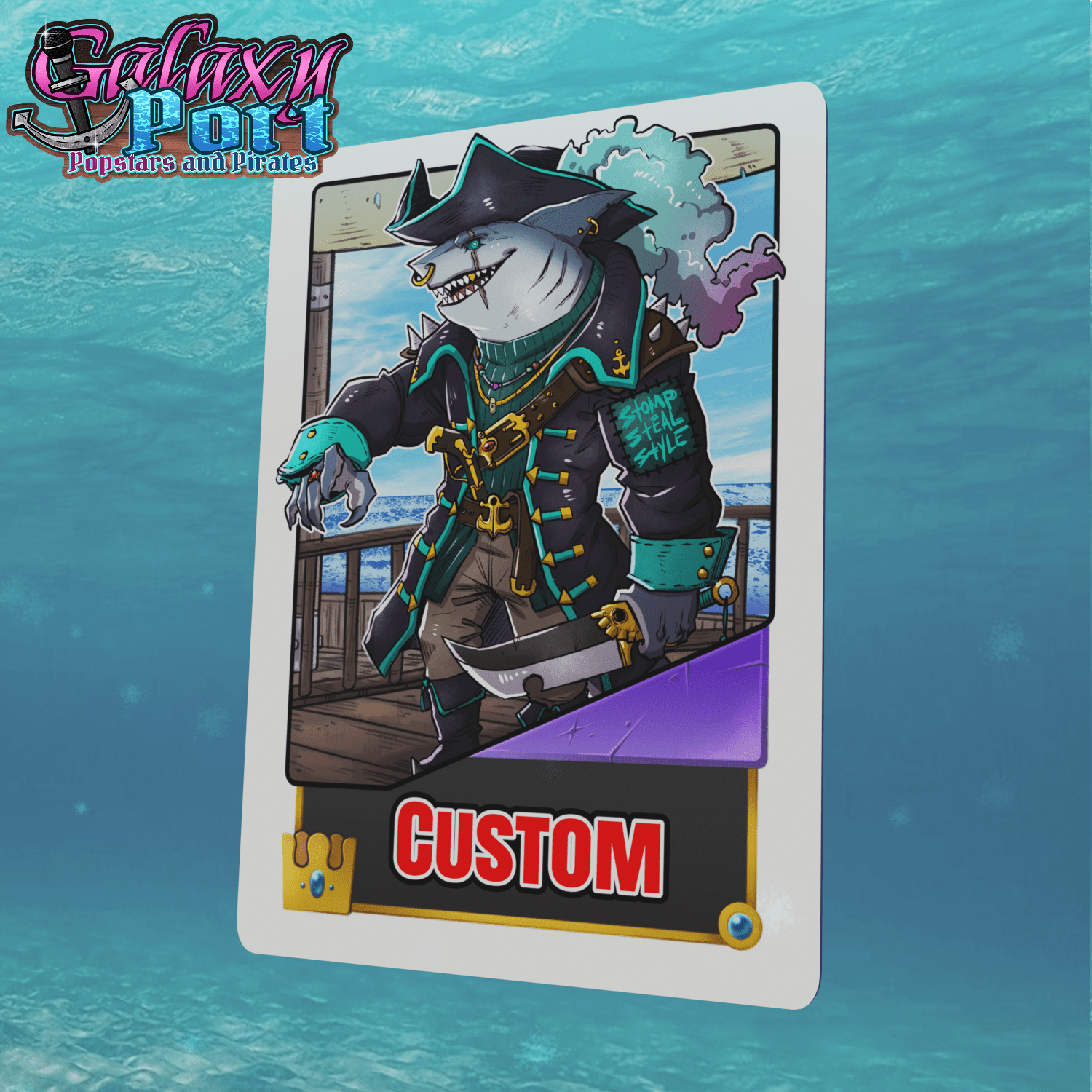 Official Custom Card