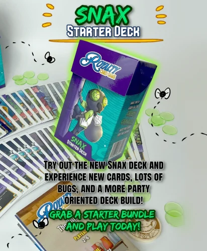 Snax Starter Deck